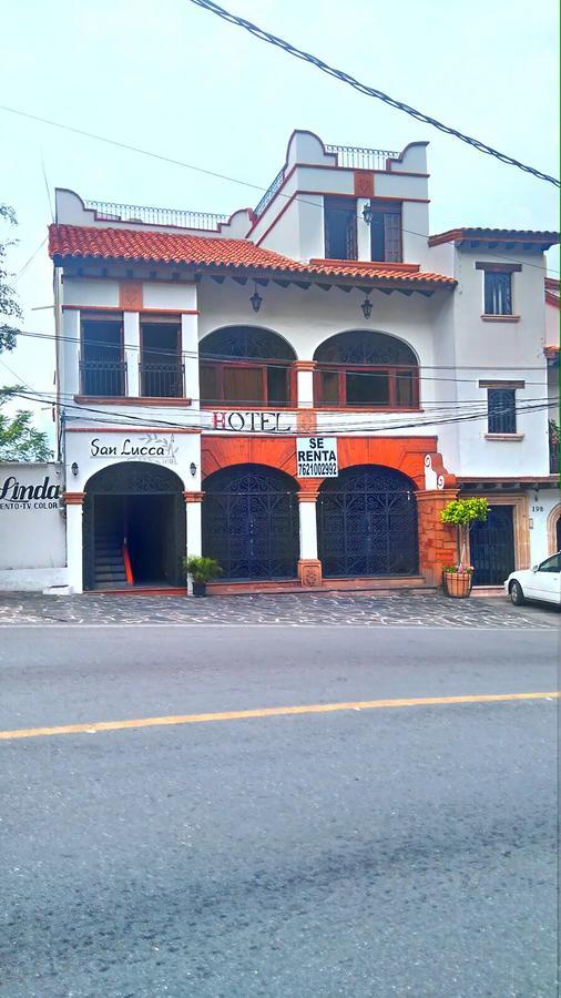 San Lucca Hotel Taxco de Alarcon Exterior foto