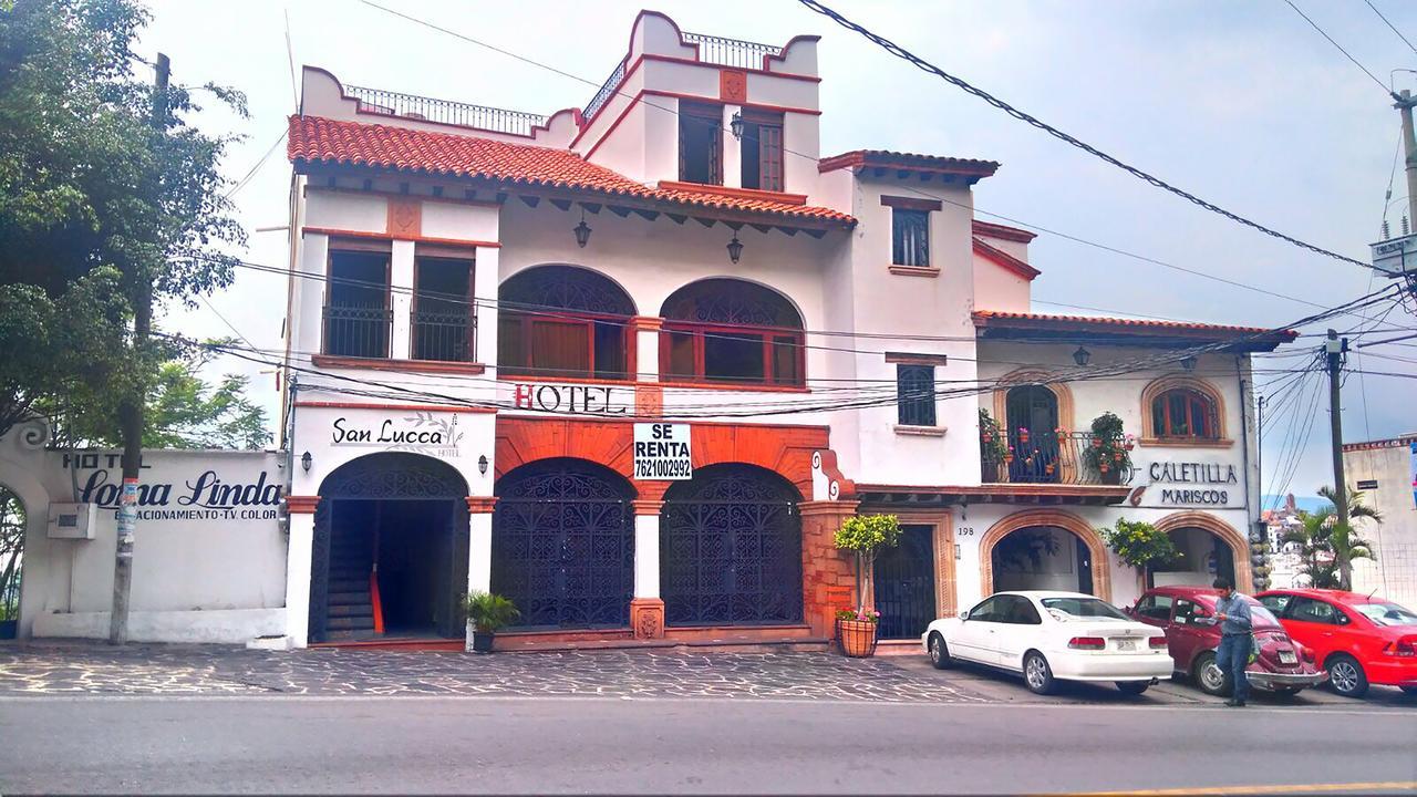 San Lucca Hotel Taxco de Alarcon Exterior foto