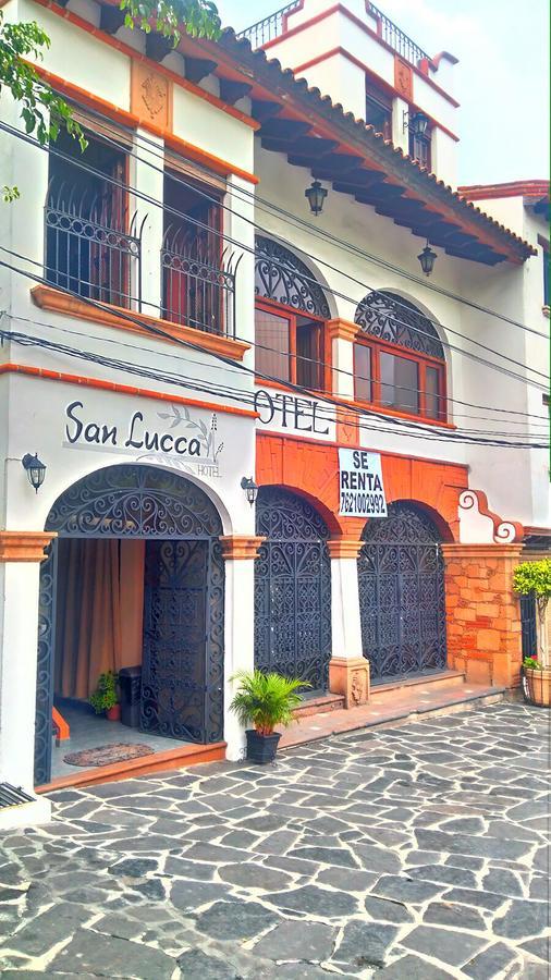 San Lucca Hotel Taxco de Alarcon Exterior foto